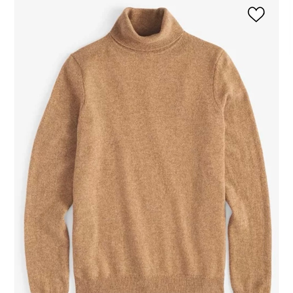 100% Cashmere Women's Turtleneck Sweater